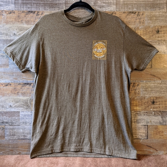Moonshine Spirit by Brad Paisley Heathered Light Brown Tee - Picture 8 of 15